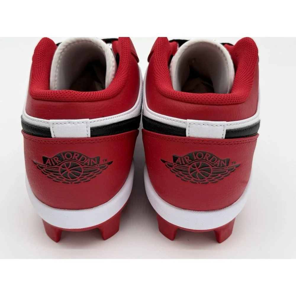Size 14 *BUY AUTHENTIC* Nike Jordan 1 Retro MCS Low BRED CJ8524-611 No Box Lid